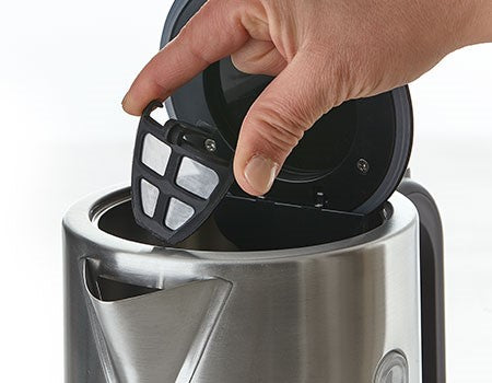 غلاية كهربائية ميانتا، سعة 1.7 لتر، 2150 وات، ستانلس ستيل - EK20920A غلاية كهربائية ميانتا، سعة 1.7 لتر، 2150 وات، ستانلس ستيل - EK20920A